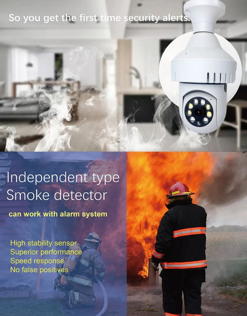 Kamere WiFi 3.0MP Poç E29P