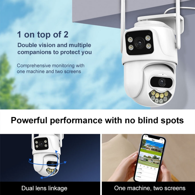 Kamere Wifi Triple Lense 9.0MP ICSEE P40