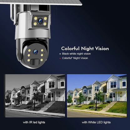 Kamere Dual Lense Solare 4G 8.0MP EM30