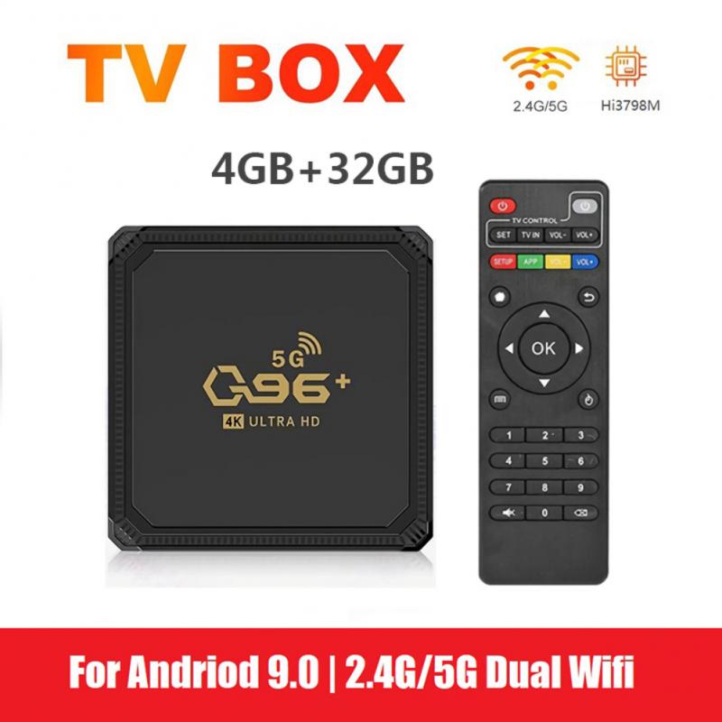Smart TV Android Box Q96+