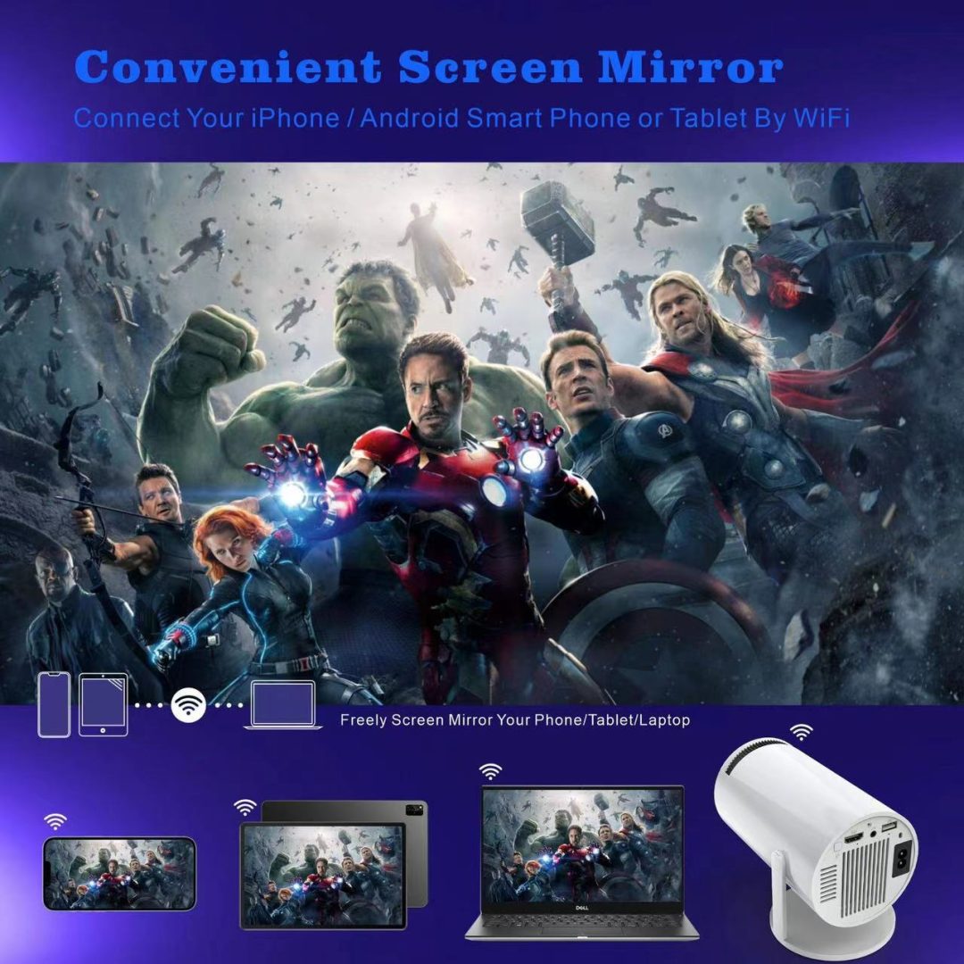 Projektor M300 Max + Game Ultra HD