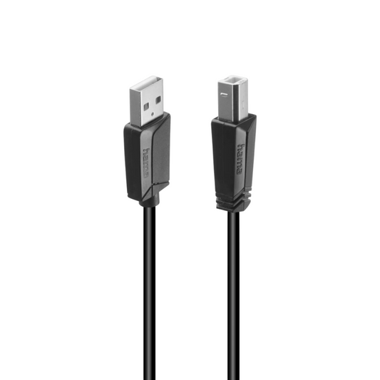 Kabllo USB-A To USB-B Hama