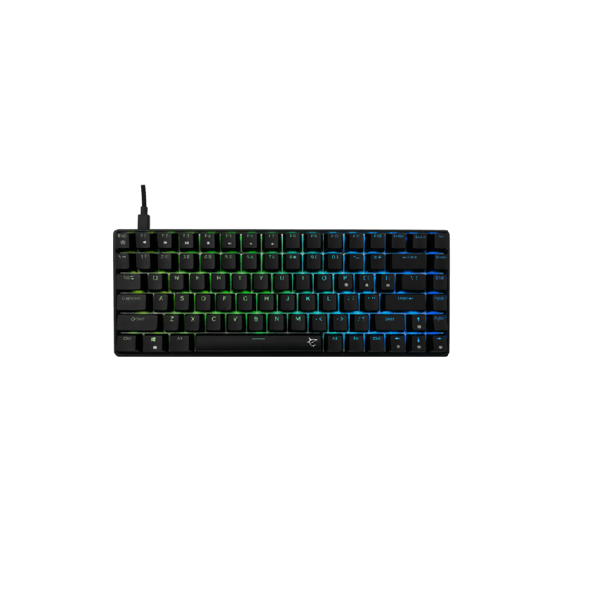 Tastierë Gaming White Shark Mekanike, Hamachi (GK-005121)