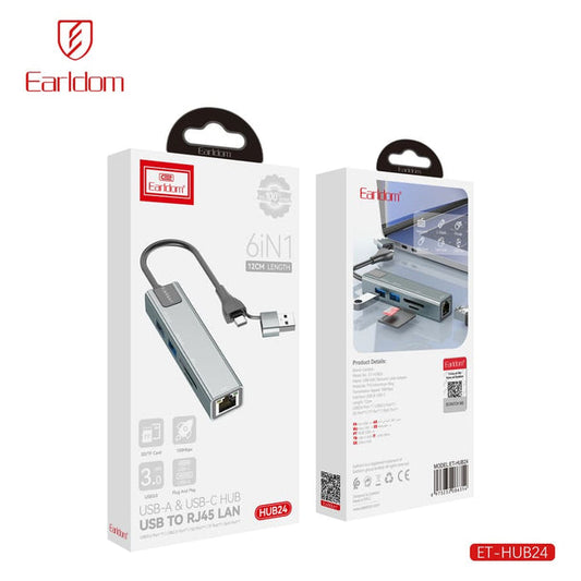 USB hub Earldom HUB24