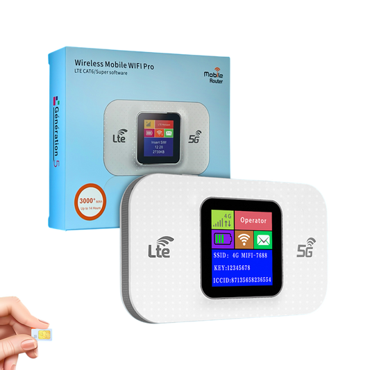 Wireless Mobile Router 4G LTE