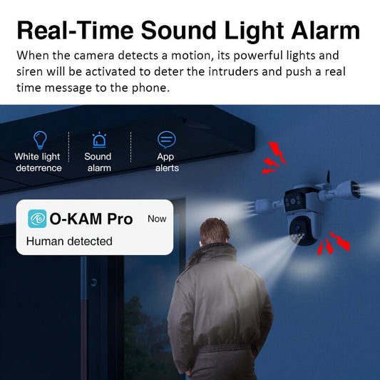 Kamere Wifi Quad Lense 16.0MP CS621SR