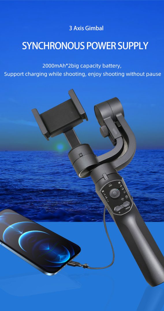 Gimbal Profesional F10 Pro 3-Axis