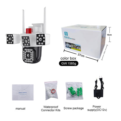Kamere Wifi Quad Lense 8.0MP A38