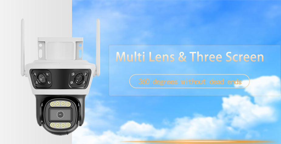 Kamere WiFi Triple Lense 9.0MP