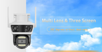 Kamere WiFi Triple Lense 9.0MP