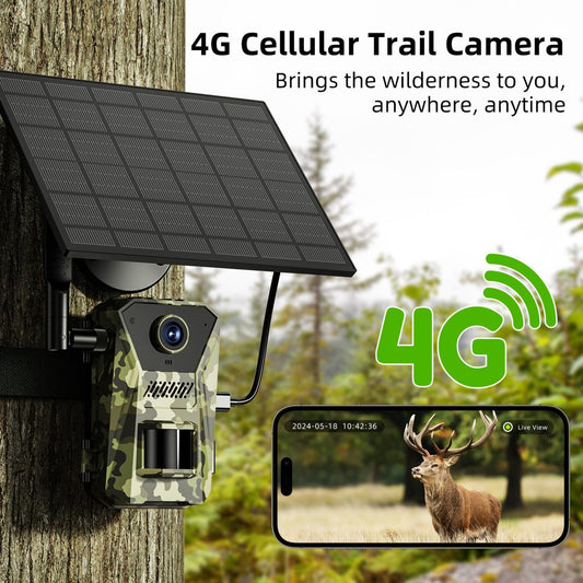 Kamere Gjuetie Solare Profesionale 4G 14.0MP