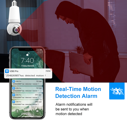 Kamere WiFi 3.0MP Poç