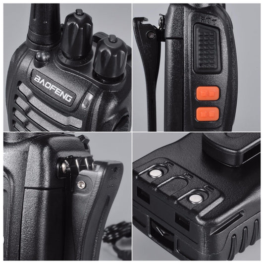 Radiomarrës Professional Baofeng 888S Set