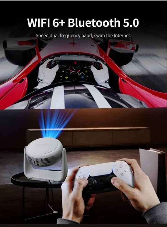Projector HT9Pro 4K HDR Smartbarry