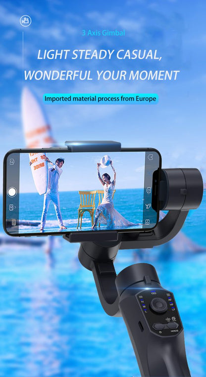 Gimbal Profesional F10 Pro 3-Axis