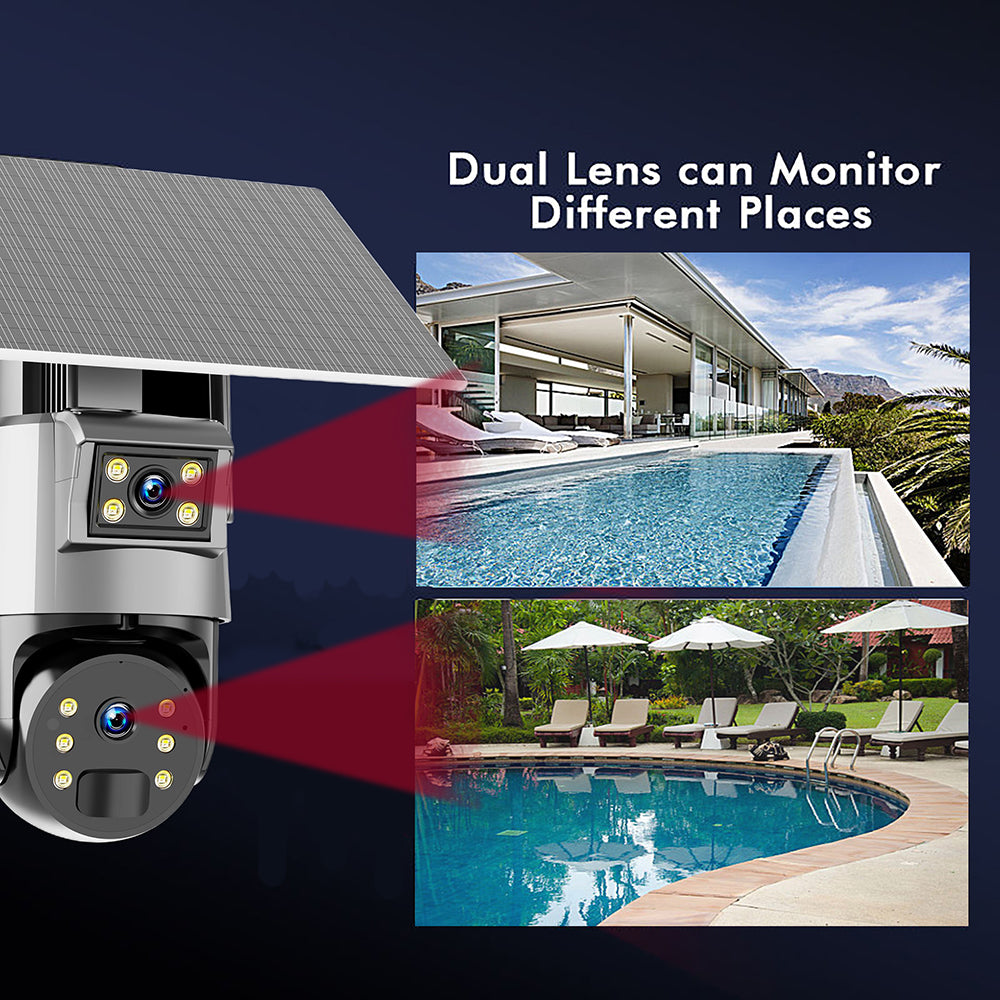 Kamere Dual Lense Solare 4G 8.0MP EM30