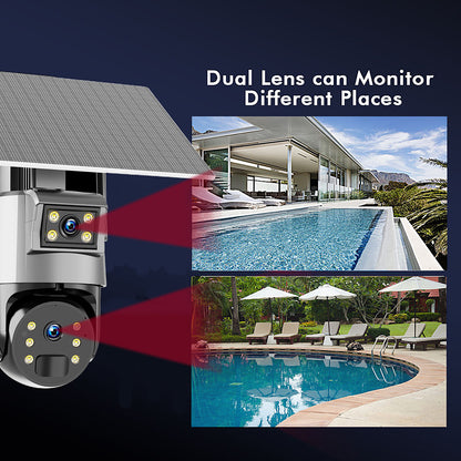 Kamere Dual Lense Solare 4G 8.0MP EM30