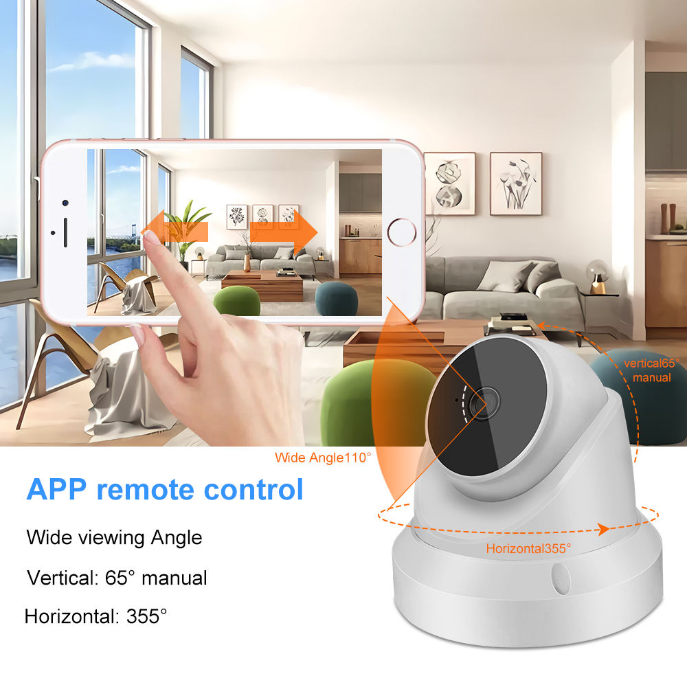 Kamere e Brendshme WiFi 3.0MP EM01