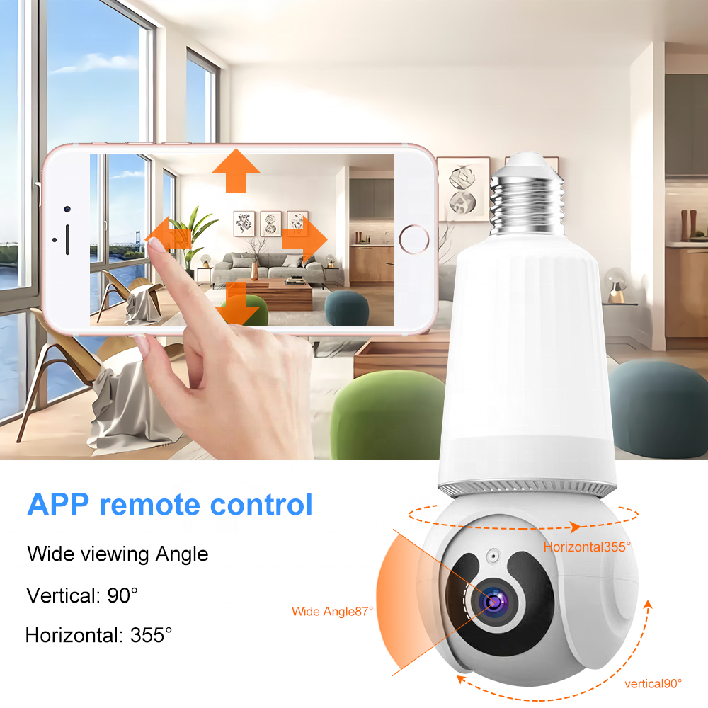 Kamere WiFi 3.0MP Poç