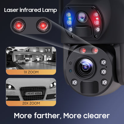 Kamere Profesionale Solare 4G 8.0MP 20X Zoom Optical