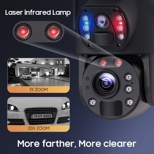 Kamere Profesionale Solare 4G 8.0MP 20X Zoom Optical