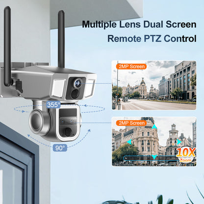 Kamere Profesionale Solare 4G & WiFi 8.0MP 10X Zoom Optical