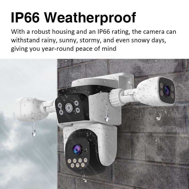 Kamere Wifi Quad Lense 16.0MP CS621SR