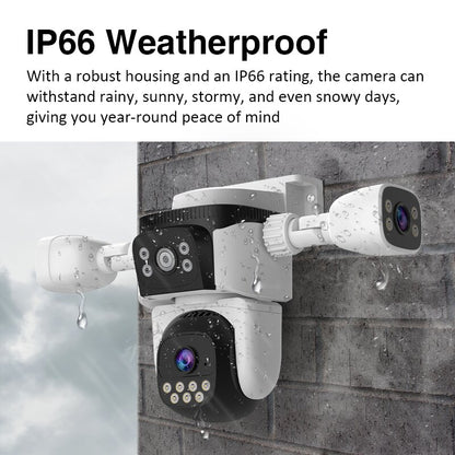 Kamere Wifi Quad Lense 16.0MP CS621SR