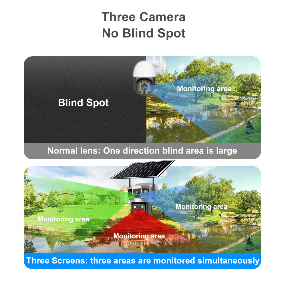 Kamere Solare Wifi 8.0MP VTS02