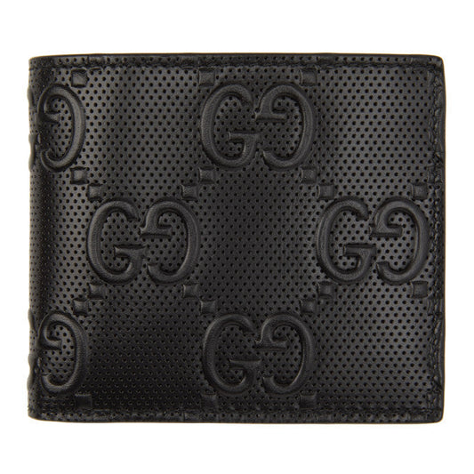 ADL Watches Gucci GG Embossed Bi-fold Wallet