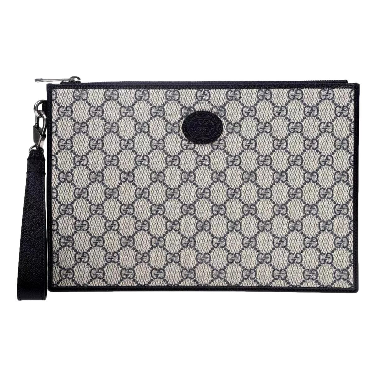 ADL Watches Gucci GG Supreme Zipped Pouch