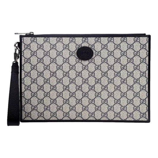 ADL Watches Gucci GG Supreme Zipped Pouch