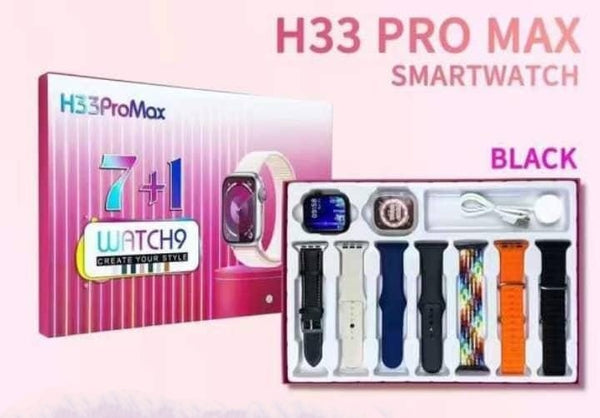Smart Watch H33 Promax 7 in 1