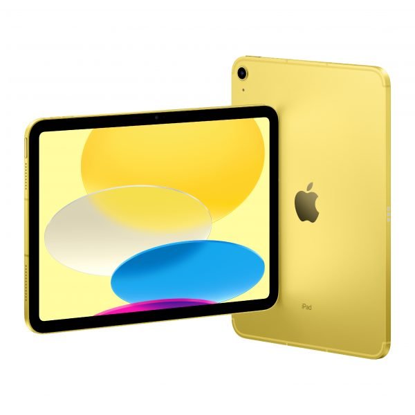 Apple 10.9-inch iPad (10th) Wi-Fi, 256GB, Yellow