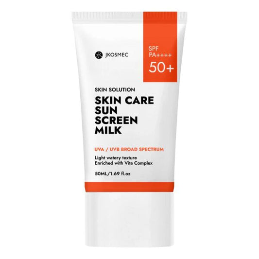 JKosmec Skin Solution Skin Care Sun Screen Milk 50ml