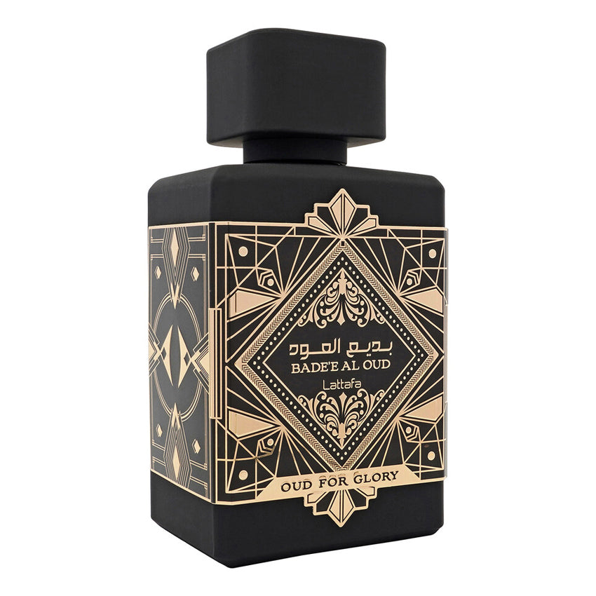 Lattafa Unisex Bade'e Al Oud Oud for Glory EDP 3.4 oz