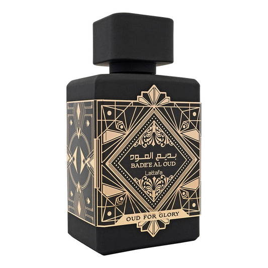 Lattafa Unisex Bade'e Al Oud Oud for Glory EDP 3.4 oz