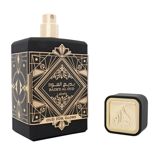 Lattafa Unisex Bade'e Al Oud Oud for Glory EDP 3.4 oz
