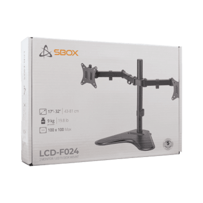 Mbajtese Monitorav Sbox LCD-F024