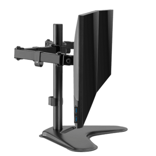Mbajtese Monitorav Sbox LCD-F024