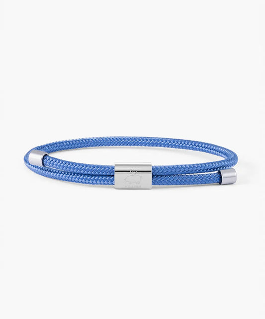 Pig & Hen LEWIS - INDIGO PURPLE - SILVER - S
