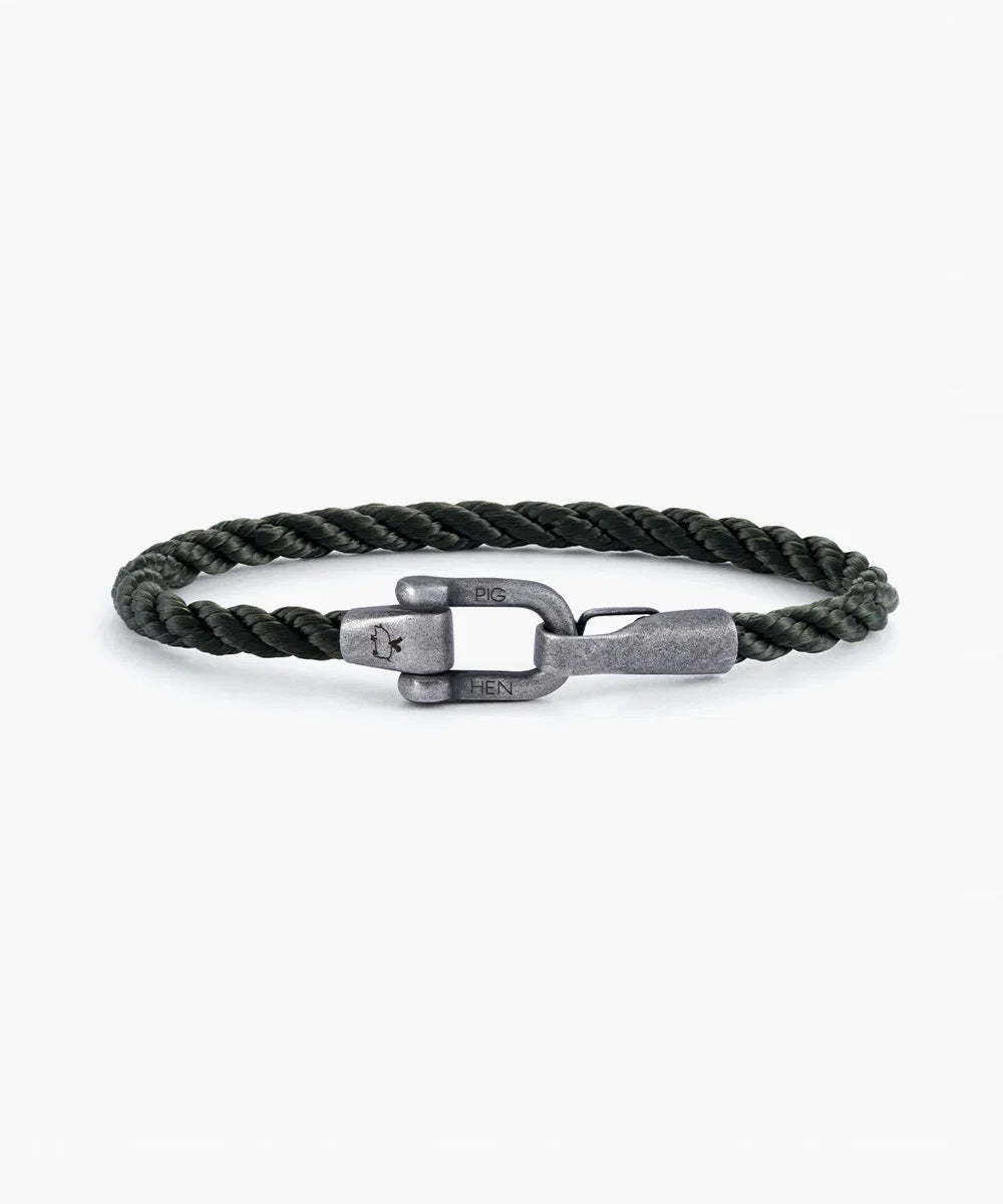 Pig & Hen LOBSTER LARRY - ARMY - VINTAGE - L