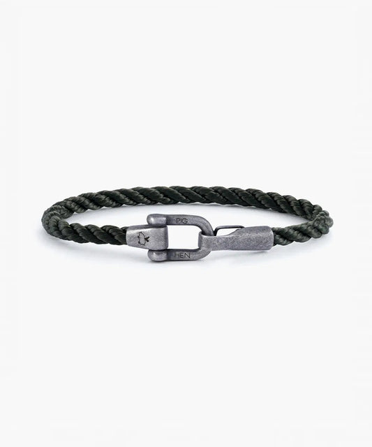Pig & Hen LOBSTER LARRY - ARMY - VINTAGE - L