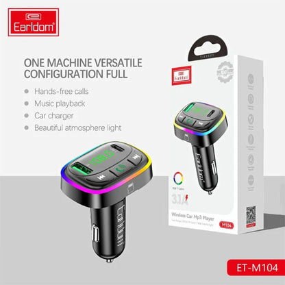 Car MP3 Earldom ET-M104