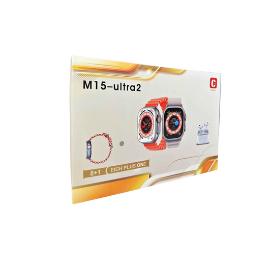 Orë e Mençur & Set M15-Ultra 2