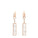 Storm MIRA EARRING ROSE GOLD