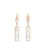 Storm MIRA EARRING ROSE GOLD