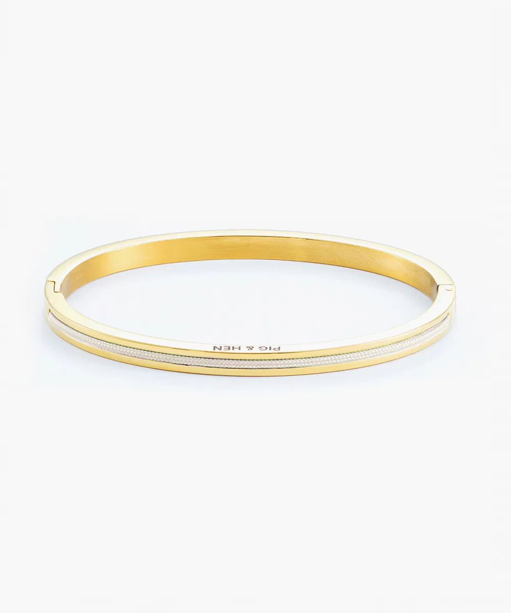 Pig & Hen MAYA LOU - IVORY - GOLD S/M