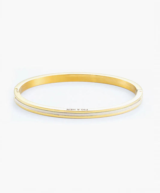 Pig & Hen MAYA LOU - IVORY - GOLD S/M