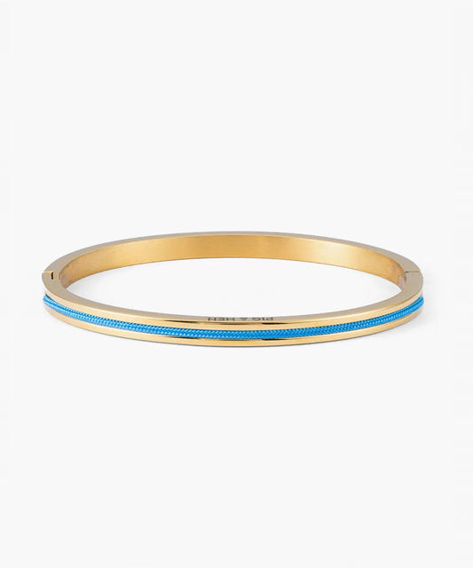 Pig & Hen MAYA LOU - LIGHT BLUE - GOLD S/M